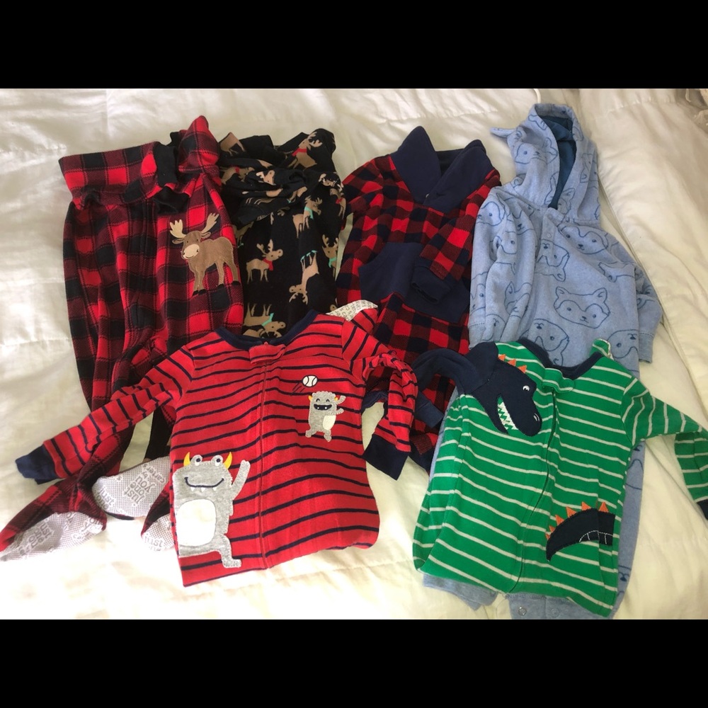18 month onesie lot